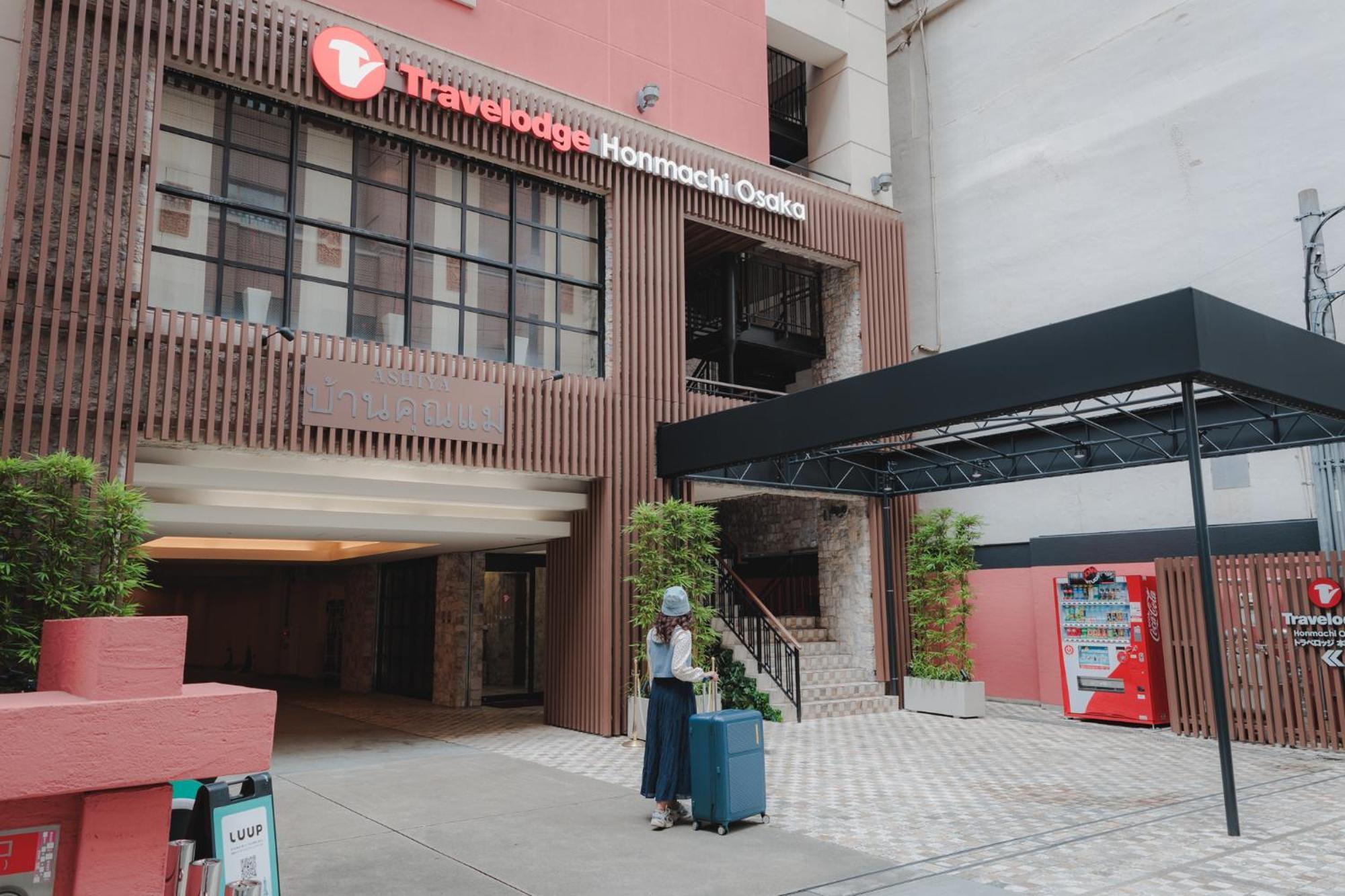 Travelodge Honmachi Osaka Dış mekan fotoğraf