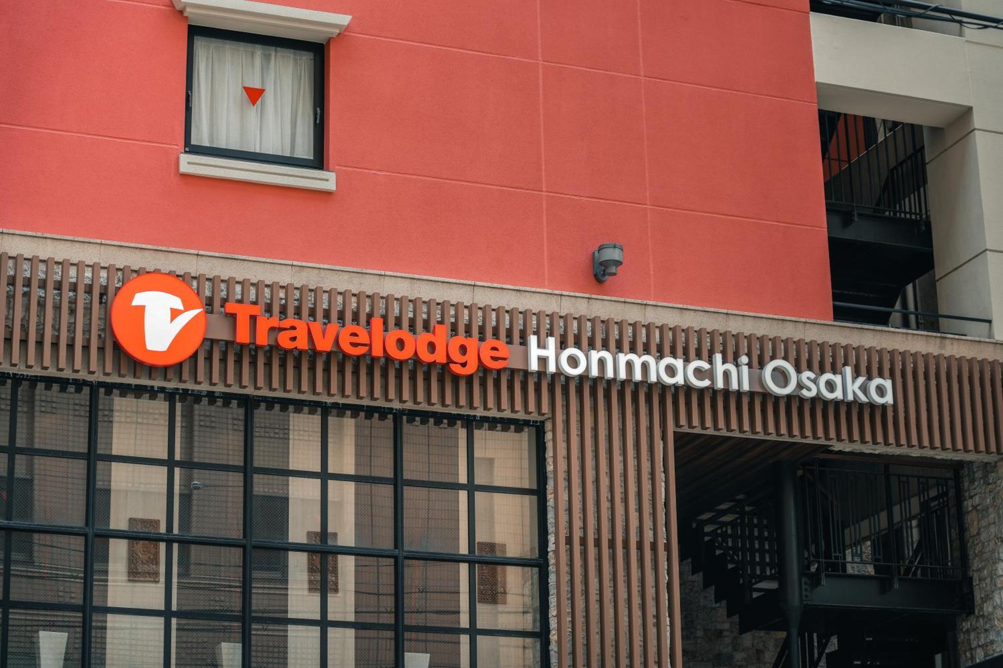 Travelodge Honmachi Osaka Dış mekan fotoğraf