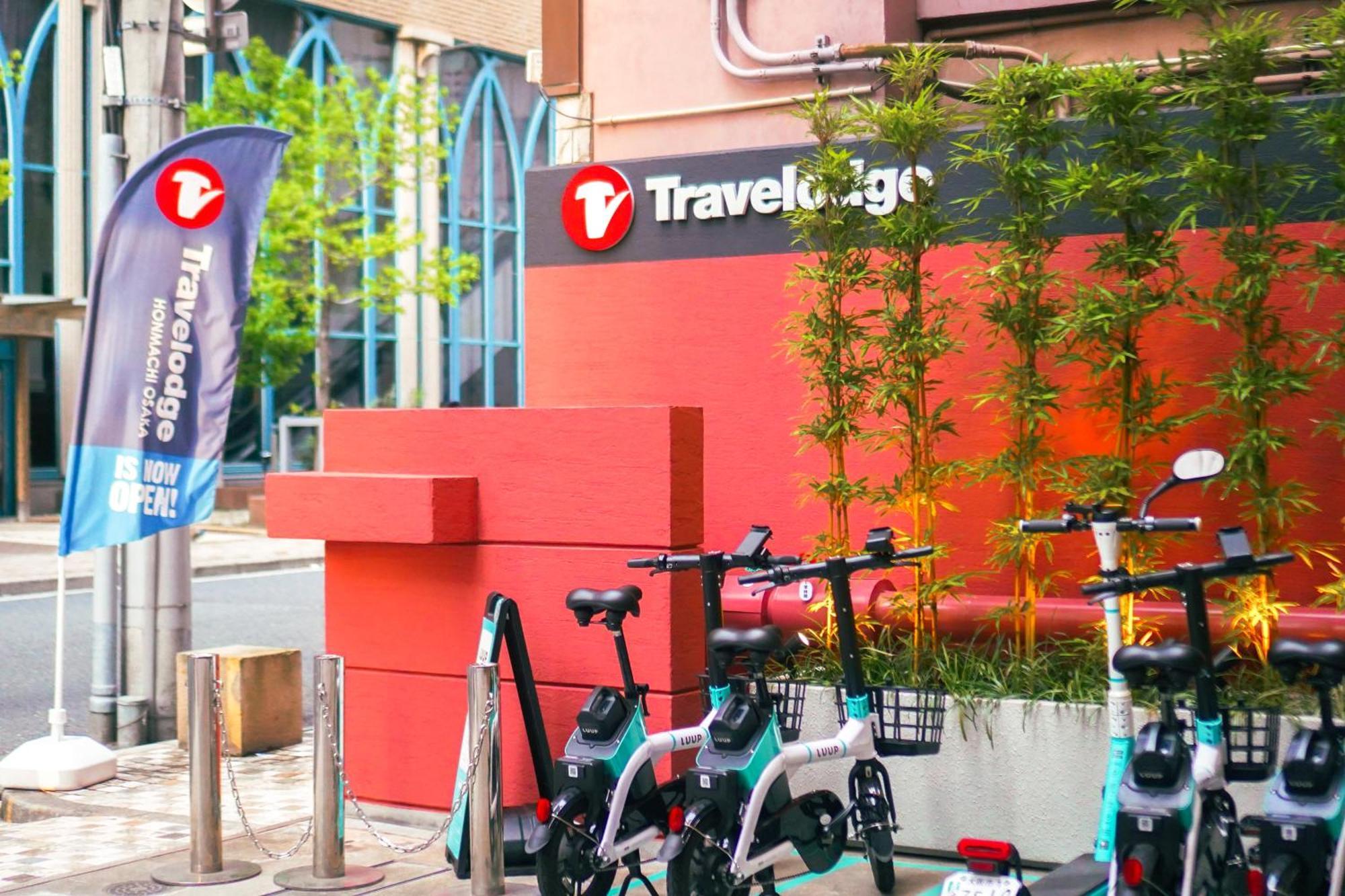 Travelodge Honmachi Osaka Dış mekan fotoğraf